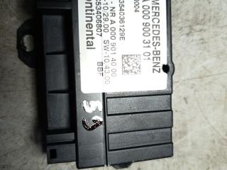 блок управления топливным насосом Mercedes-Benz GLE W166 2016, 3.0 л., OM 642.826, дизель, АКПП, A0009003101