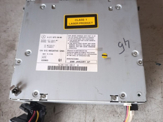 CD-чейнджер Mercedes-Benz E-Класс W211/S211 2005, 2.1 л., CDi, OM 646.961, дизель, АКПП, серебро, седан, задний привод, правый руль, A2118703889