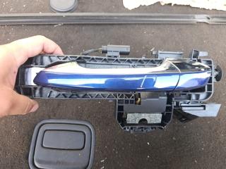 ручка наружная задняя левая Mercedes-Benz GLS-Класс X166 2018, 3.0 л., OM 642.826, дизель, АКПП, синий, внедорожник 5 дв., полный привод, правый руль