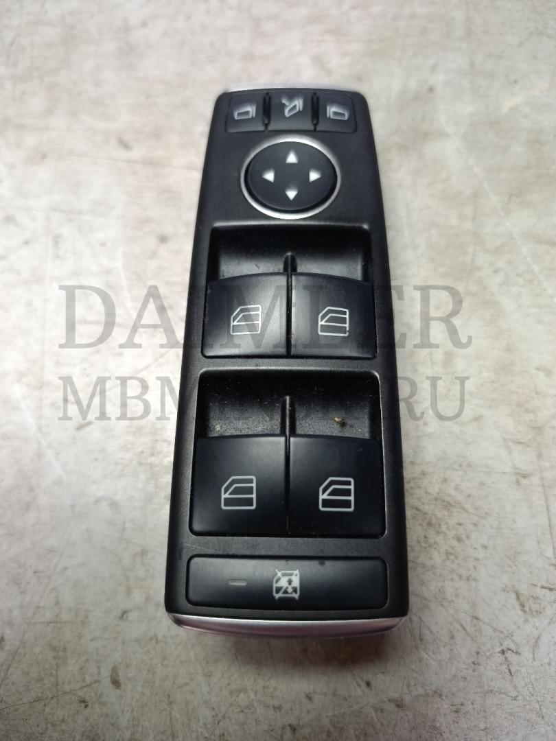 блок управления стеклоподъемниками Mercedes-Benz GLE W166 2016, 3.0 л., OM 642.826, дизель, АКПП, A1669054400 - фото №1