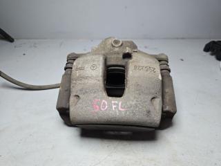 суппорт передний левый Mercedes-Benz C-Класс W204 [рестайлинг] C204 2011, 2.1 л., OM 651.911, дизель, АКПП, серебристый, седан, задний привод