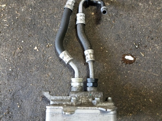 теплообменник масляного фильтра Mercedes-Benz E-Класс W213/S213/C238/A238 W213 2016, 2.0 л., OM 654.920, дизель, АКПП, черный., седан, задний привод, A0995006300