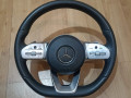 подушка безопасности водителя Mercedes-Benz CLS AMG C257 2018, 2.9 л., OM 656.929, дизель, АКПП, A0008608300 - фото №4