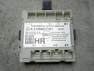 модуль управления двери Mercedes-Benz CLS AMG C257 2018, 2.9 л., OM 656.929, дизель, АКПП, A2139001718