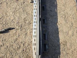 подножка Mercedes-Benz GLS-Класс X166 2018, 3.0 л., OM 642.826, дизель, АКПП, синий, внедорожник 5 дв., полный привод, правый руль, A1666900010, A1666900075