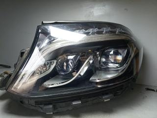 фара левая Mercedes-Benz GLS-Класс X166 2018, 3.0 л., OM 642.826, дизель, АКПП, синий, внедорожник 5 дв., полный привод, правый руль, A1669064703
