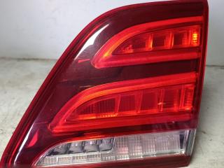фонарь крышки багажника правый Mercedes-Benz GLE W166 2016, 3.0 л., OM 642.826, дизель, АКПП, A1669066201