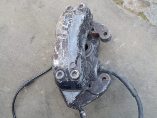 суппорт передний левый Mercedes-Benz S-Класс W220 2000, 3.2 л., OM 613.960, дизель, седан