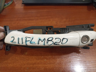 ручка наружная Mercedes-Benz E-Класс W211/S211 2003, 2.2 л., дизель, АКПП, белый, седан