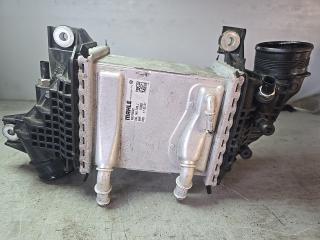 интеркулер Volkswagen Multivan T6 [рестайлинг] 2021, 2.0 л., дизель, АКПП, белый, микроавтобус, передний привод, 40L145749J