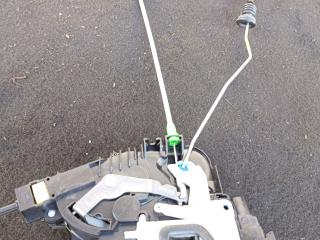 замок двери задней правой Mercedes-Benz GLE W166 2016, 3.0 л., OM 642.826, дизель, АКПП, A0997301235, A2220064099