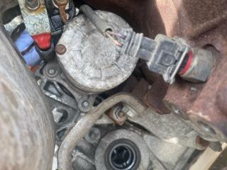 стартер Renault Megane 2 поколение [рестайлинг] 2009, 1.6 л., K4M 812, бензин, МКПП