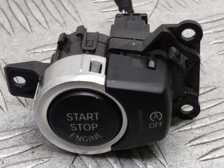 кнопка запуска двигателя BMW X5 F15 2018, 3.0 л., N57 D30 B, дизель, АКПП, black sapphire metallic (475), внедорожник 5 дв., полный привод, правый руль, 61319291690, 9291690