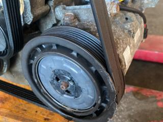 компрессор кондиционера Renault Megane 3 поколение 2012, 1.6 л., K4M 848, бензин, МКПП, 8200939386, 6SEL14C