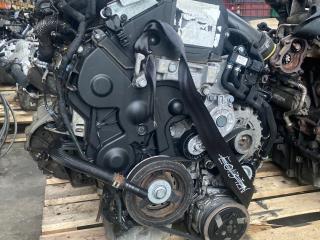 двигатель Peugeot 3008 1 поколение 2012, 1.6 л., 9HR (DV6C), дизель, робот, 9HR, DV6C