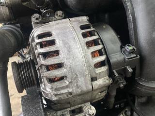 генератор BMW 6 серия E63/E64 2006, 3.0 л., N52 B30 AF, бензин, АКПП, 7542529, 12317542529, 0124525083