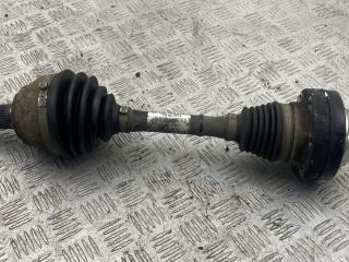 полуось передняя левая (приводной вал, ШРУС) Audi Q7 4L 2007, 3.0 л., BUG, дизель, АКПП, полный привод, правый руль, 7L0407271E