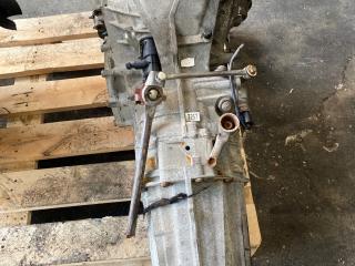 КПП механическая (МКПП) Audi A4 B7 2006, 2.0 л., BRE, дизель, МКПП, HCF, HCF