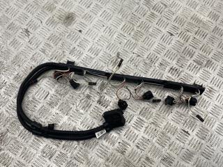 проводка BMW 5 серия F07/F10/F11 [рестайлинг] F10 2013, 3.5 л., бензин, АКПП, impblau brill metallic (a89), седан, полный привод, 12517605076, 7605076