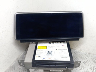 магнитола BMW X5 M F85 2018, 4.4 л., S63 B44 B, бензин, АКПП, внедорожник 5 дв., полный привод, правый руль, 6816387, 65128708257, 65506816387, 8708257