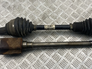 полуось передняя правая (приводной вал, ШРУС) BMW X5 F15 2018, 3.0 л., N57 D30 A, дизель, АКПП, carbonschwarz metallic (416), внедорожник 5 дв., полный привод, правый руль, 7622914, 31607622914