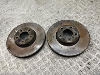 диск тормозной передний BMW X5 F15 2018, 3.0 л., N57 D30 A, дизель, АКПП, carbonschwarz metallic (416), внедорожник 5 дв., полный привод, правый руль, 34116868939, 6868939, 34116886478, 6886478