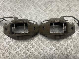 суппорт передний левый BMW 7 серия G11/G12 G11 2017, 3.0 л., B57 D30 A, дизель, АКПП, carbonschwarz metallic (416), седан, задний привод, правый руль, 34116891275, 6891275, 6891276, 34116891276