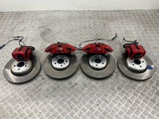 комплект тормозов BMW X3 G01 [рестайлинг] G01 2024, 2.0 л., B48 B20 A, бензин, АКПП, black sapphire, внедорожник 5 дв., полный привод, правый руль