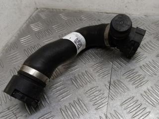 патрубок радиатора BMW X5 E70 [рестайлинг] E70 2011, 3.0 л., N57 D30 B, дизель, АКПП, tiefseeblau metallic (a76), внедорожник 5 дв., полный привод, правый руль, 7808078, 17127808078