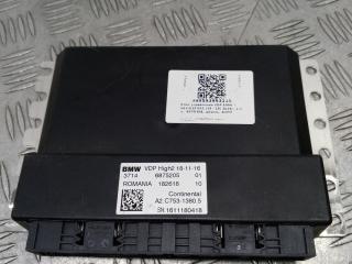 блок управления VDP BMW 7 серия G11/G12 G11 2018, 3.0 л., B57 D30 A, дизель, АКПП, singapore grau metallic (b41), седан, полный привод, правый руль, 6875205, 37146875205