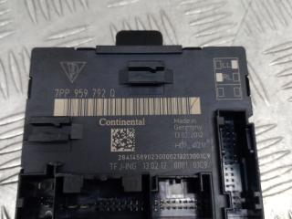 модуль управления двери Porsche 911 Carrera S 991 2014, 3.8 л., MA1.03, бензин, робот, серый, задний привод, правый руль, 7PP959792Q