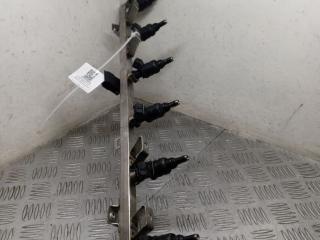 топливная рампа BMW 3 серия E46 [рестайлинг] 2004, 2.2 л., M54 B22 (226S1), бензин, АКПП, 1427240, 13641427240, 1438949