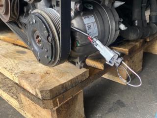 компрессор кондиционера Nissan Primastar 1 поколение 2004, 1.9 л., F9Q 762, дизель, МКПП