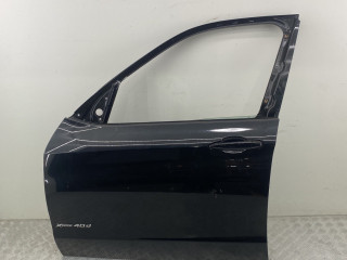 дверь передняя левая BMW X5 F15 2017, 3.0 л., N57 D30 B, дизель, АКПП, carbonschwarz metallic (416), внедорожник 5 дв., полный привод, правый руль, 41517386738, 7386738