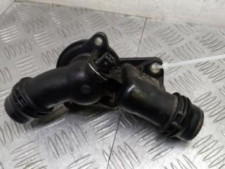 корпус термостата BMW 3 серия E46 [рестайлинг] 2004, 2.2 л., M54 B22 (226S1), бензин, АКПП, 1437039, 11531437040, 1437040