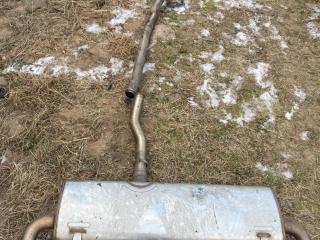 глушитель Mercedes-Benz GLC-Класс X253/C253 [рестайлинг] 2019, 2.0 л., M 274.920, бензин, АКПП, внедорожник 5 дв., полный привод, правый руль