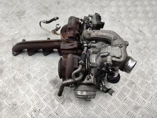 турбина BMW X5 F15 2015, 4.0 л., дизель, АКПП, black sapphire metallic (475), внедорожник 5 дв., полный привод, правый руль, 8508090