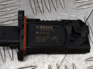 расходомер воздуха BMW 7 серия G11/G12 G11 2017, 3.0 л., B57 D30 A, дизель, АКПП, carbonschwarz metallic (416), седан, задний привод, правый руль, 13628583496, 8583496, 0281006597