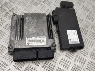 блок управления двигателем BMW 6 серия E63/E64 [рестайлинг] E64 2009, 3.0 л., M57 D30 (306D5), дизель, АКПП, кабриолет, задний привод, правый руль, 7809955