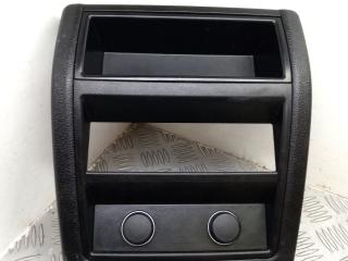 Задняя накладка центрального тоннеля BMW X5 F15 2018, 3.0 л., N57 D30 B, дизель, АКПП, black sapphire metallic (475), внедорожник 5 дв., полный привод, правый руль, 51169252009, 9252009, 9252006, 51169252006
