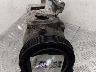 компрессор кондиционера Renault Megane 3 поколение 2011, 1.5 л., K9K 846, дизель, МКПП, 8200939386, 8200953359A