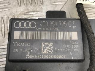 модуль управления двери Audi A6 4F/C6 [рестайлинг] 2008, 2.7 л., дизель, МКПП, универсал, передний привод, 4F0959795E, 4F0910795E