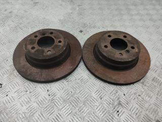 диск тормозной задний BMW X5 E70 [рестайлинг] E70 2012, 3.0 л., N57 D30 A, дизель, АКПП, alpinweiß iii ( 300), внедорожник 5 дв., полный привод, правый руль, 34216868940, 6868940