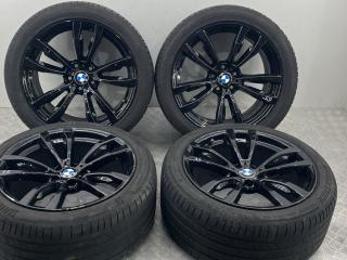диск литой BMW X5 F15 2018, 3.0 л., N57 D30 B, дизель, АКПП, black sapphire metallic (475), внедорожник 5 дв., полный привод, правый руль, 8064895, 8064894