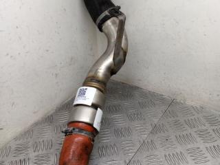 патрубок интеркулера Jaguar XF X250 2010, 3.0 л., AJV6D, дизель, АКПП, 9X236C785AC