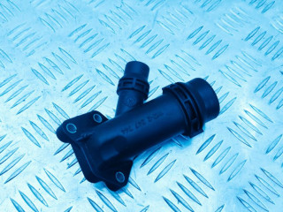 фланец (тройник) системы охлаждения BMW X5 E70 2010, 3.0 л., M57 D30 (306D5), дизель, 2247744, 11122247744