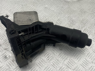 корпус масляного фильтра BMW 2 серия F22/F23 [рестайлинг] 2019, 2.0 л., B47 D20 A, дизель, АКПП, 11428596283, 8596283, 11428585625, 8585625