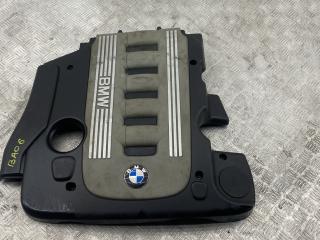 декоративная крышка двигателя BMW 5 серия E60/E61 [рестайлинг] 2008, 3.0 л., M57 D30 (306D3), дизель, АКПП, задний привод, правый руль, 11147807240, 7807240