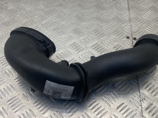 патрубок турбины BMW 3 серия E90/E91/E92/E93 E90 2007, 3.0 л., M57 D30 (306D3), дизель, АКПП, серебро, задний привод, правый руль, 13717794172, 7794172