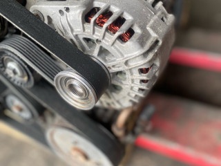 генератор Nissan Primastar 1 поколение [рестайлинг] 2007, 2.0 л., M9R 780, дизель, МКПП